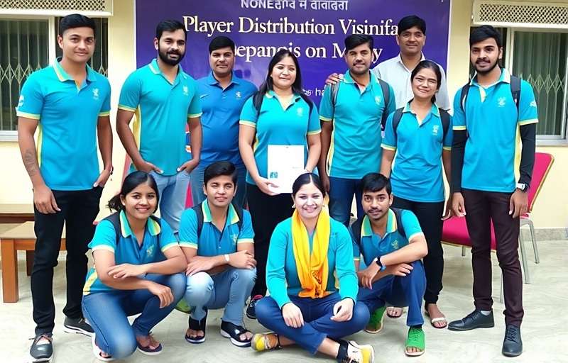 Pernem Pioneers Player Distribution India