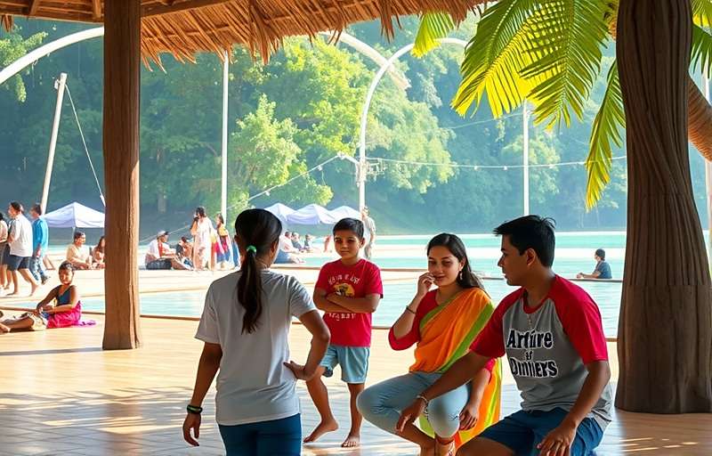 Pernem Pioneers Multi-Generational Play